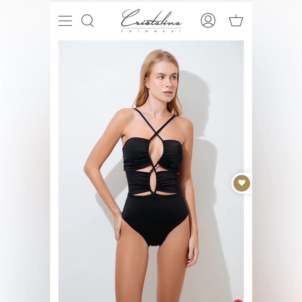 Black Women Swim One Piece